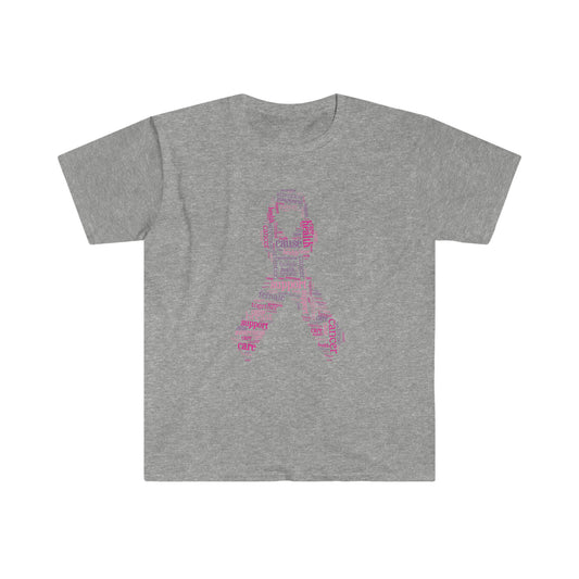 Breast Cancer Ribbon T-Shirt